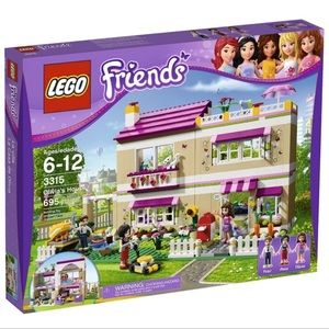 LEGO Friends Olivia's House 3315